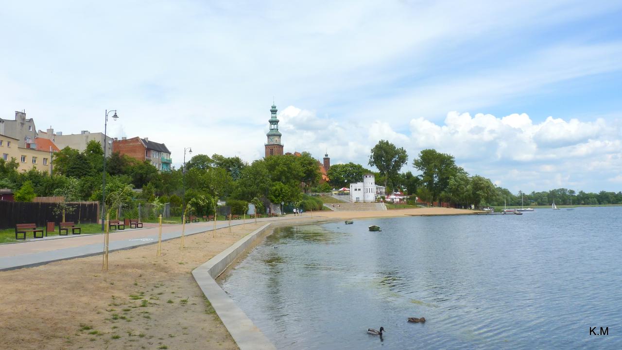 Jezioro Chełmżyńskie - akwen w województwie kujawsko-pomorskim