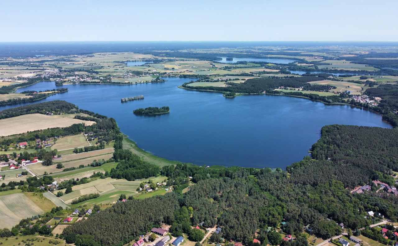 Jezioro Chrzypskie - zdjęcie akwenu
