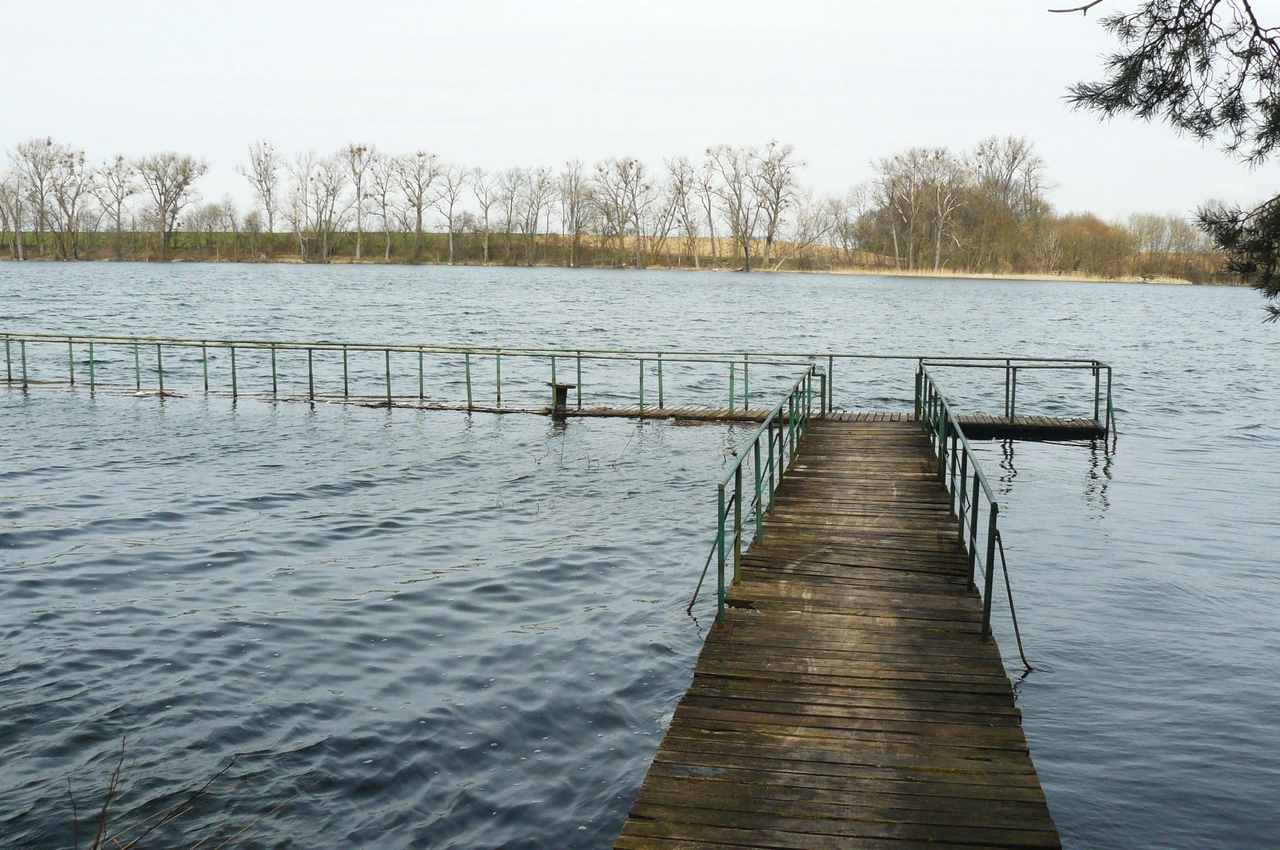 Jezioro Lusowskie - zdjęcie akwenu