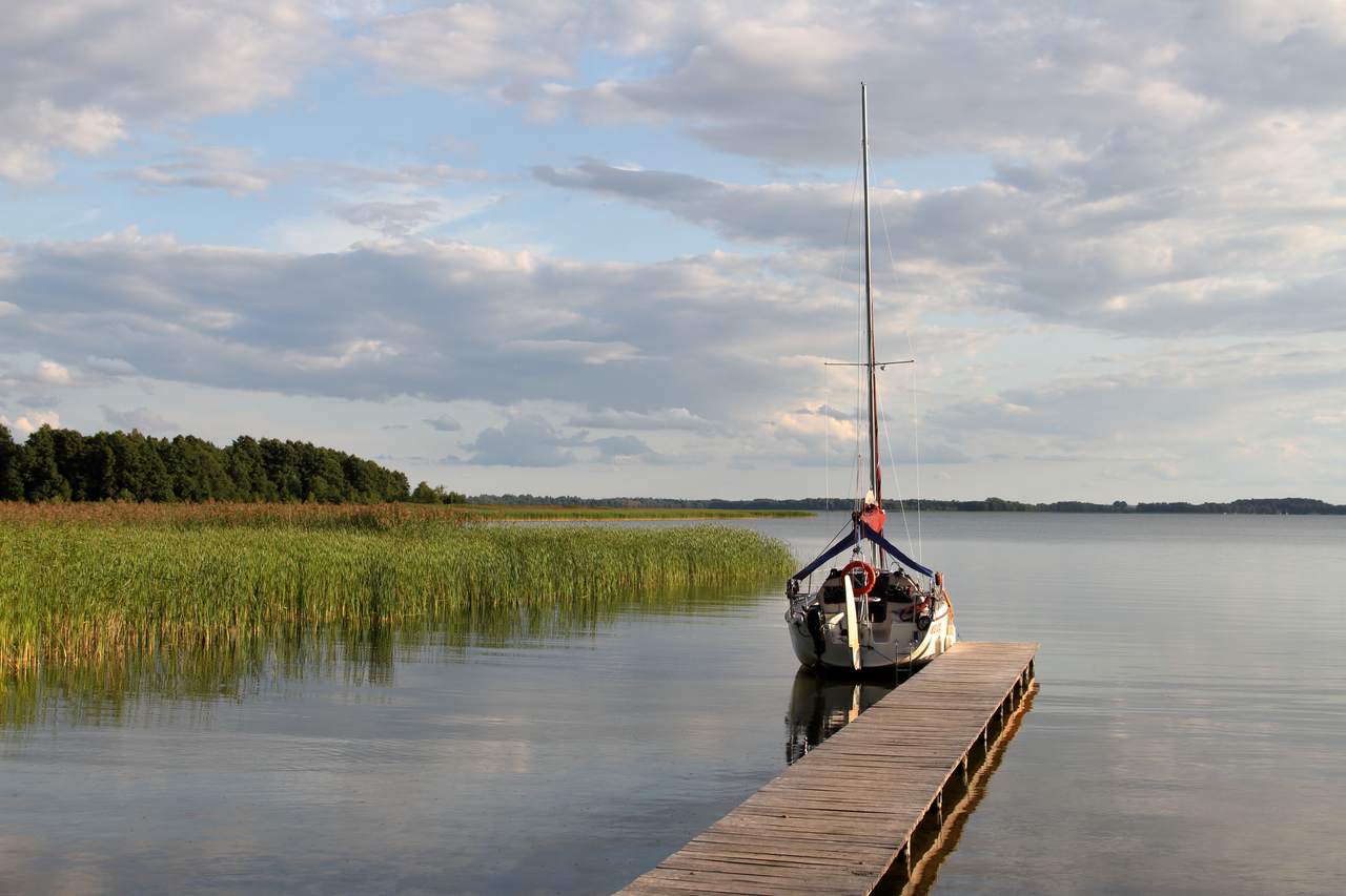 Jezioro Mamry - zdjęcie akwenu
