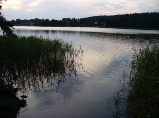 Jezioro Tajty - zdjęcie akwenu, nad którym leży Kąpielisko Gwarek