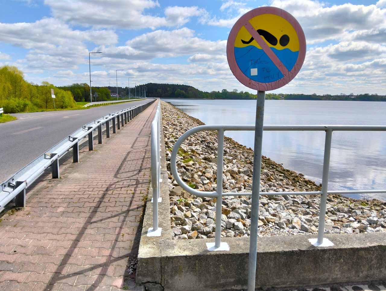 Zbiornik Nielisz - akwen w województwie lubelskim